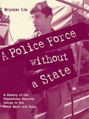 cover image of A Police Force without a State